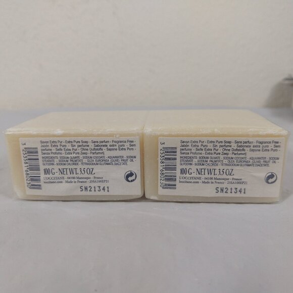L'Occitane Savon Bonne Mere Extra Pure Milk Soap 100G X 2 NEW - Picture 4 of 6
